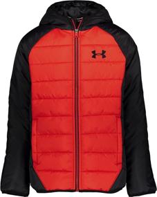 img 3 attached to 🧥 Пуховик Ua Tuckerman для мальчиков от Under Armour.