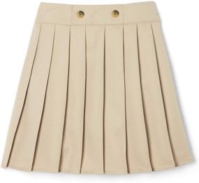 img 2 attached to 👚 Girls' Clothing: Button Pleated French Toast Scooter