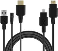 🔌 оптимизированный кабель gaomon 3-в-1: hdmi, usb и power совмещены для планшетного монитора pd1560. логотип