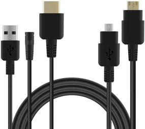 img 4 attached to 🔌 Оптимизированный кабель GAOMON 3-в-1: HDMI, USB и Power совмещены для планшетного монитора PD1560.