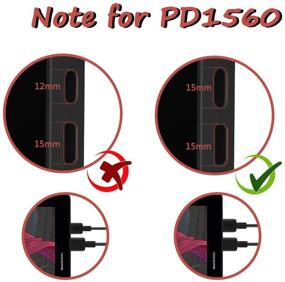 img 2 attached to 🔌 Оптимизированный кабель GAOMON 3-в-1: HDMI, USB и Power совмещены для планшетного монитора PD1560.