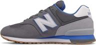 👟 cobalt men's shoes: new balance iconic sneaker for enhanced style and comfort logo