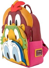 img 3 attached to Loungefly Disney Three Caballeros Backpack