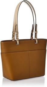 img 3 attached to 👜 MICHAEL Michael Kors Bedford Medium Tote with Top Zip Pocket: Stylish and Practical Must-Have