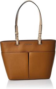 img 4 attached to 👜 MICHAEL Michael Kors Bedford Medium Tote with Top Zip Pocket: Stylish and Practical Must-Have