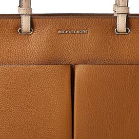 img 1 attached to 👜 MICHAEL Michael Kors Bedford Medium Tote with Top Zip Pocket: Stylish and Practical Must-Have