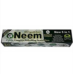 img 1 attached to 🌿 Discover Neem Essential Toothpaste: The Ultimate 5-in-1 Fluoride-Free Solution