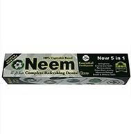 🌿 discover neem essential toothpaste: the ultimate 5-in-1 fluoride-free solution logo