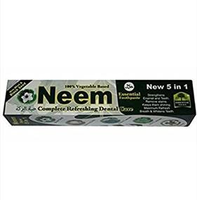 img 4 attached to 🌿 Discover Neem Essential Toothpaste: The Ultimate 5-in-1 Fluoride-Free Solution