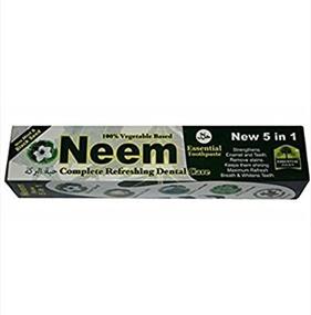 img 2 attached to 🌿 Discover Neem Essential Toothpaste: The Ultimate 5-in-1 Fluoride-Free Solution