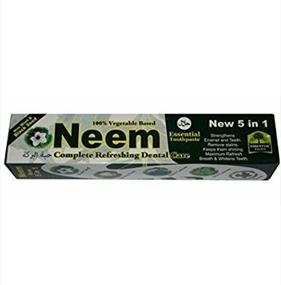 img 3 attached to 🌿 Discover Neem Essential Toothpaste: The Ultimate 5-in-1 Fluoride-Free Solution