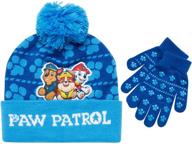 🧤 boys' nickelodeon patrol winter mitten glove: essential cold weather accessories logo