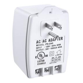 img 4 attached to 🔌 UL Listed 24VAC Plug-in Transformer with PTC Fuse, 40 VA AC Compatible for Ring Nest Doorbell