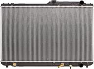 🔥 high-performance spectra premium cu1303 complete radiator: perfect fit for lexus/toyota vehicles logo