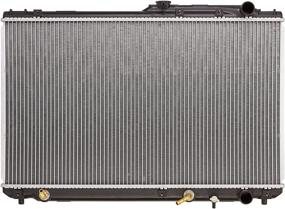 img 4 attached to 🔥 High-Performance Spectra Premium CU1303 Complete Radiator: Perfect Fit for Lexus/Toyota Vehicles