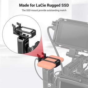 img 3 attached to SMALLRIG Bracket Holder Rugged Compatible