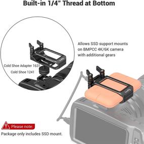 img 1 attached to SMALLRIG Bracket Holder Rugged Compatible