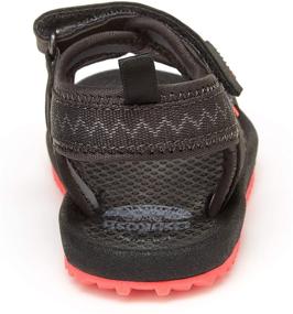 img 3 attached to 👟 Сандалии OshKosh B'Gosh Harbor для малышей и мальчиков