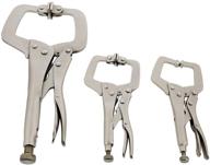 🔧 versatile 3 piece woodworking welding locking clamps - a must-have for any workshop logo