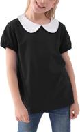 👚 gorlya sleeve uniform t shirt gor1093: stylish girls' clothing for tops and blouses logo