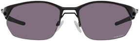 img 4 attached to 🕶️ Oakley OO4145 Wire Tap 2.0 Rectangular Sunglasses for Men: Stylish Eye Protection