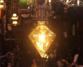 img 1 attached to 💡 Enhanced Lighting Elegance: Dimmable Chandelier with Incandescent-like Brilliance
