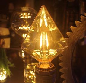 img 3 attached to 💡 Enhanced Lighting Elegance: Dimmable Chandelier with Incandescent-like Brilliance