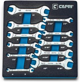 img 4 attached to Capri Tools Wrench Mechanics 11 Piece