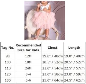 img 1 attached to 👗 Sleeveless Backless Princess Bridesmaid Girls' Dresses by OBEEII: Stunning Clothing for Elegant Occasions