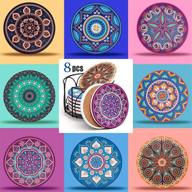 coasters absorbent anti slip decorative housewarming logo