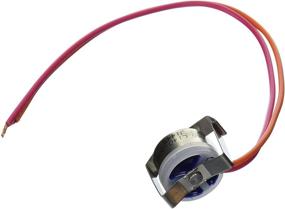 img 1 attached to GE WR50X10069 Refrigerator Defrost Thermostat