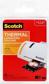 img 4 attached to Scotch Thermal Laminating 3 8 Inches TP5904 20