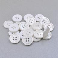 leekayer 12 5mm buttons imitation uniform logo