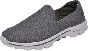 img 4 attached to Skechers Performance Slip Walking Black Women's Shoes for Athletic