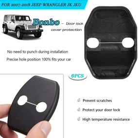 img 1 attached to Bonbo 2007 2018 Wrangler Protection Chrysler