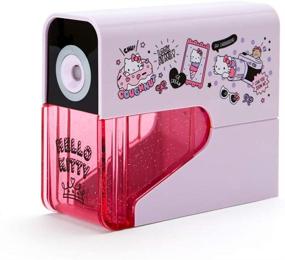 img 4 attached to Hello Kitty Electric Pencil Sharpener