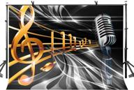 🎤 lylycty dream music backdrop with symbol microphone – 7x5ft photography background for dream music party, including props – lylx285 logo