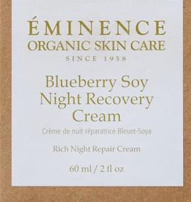 img 2 attached to 🌙 Eminence Organic Night Recovery Cream, 2 Ounce: Revitalize and Nourish Your Skin while You Sleep