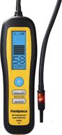 fieldpiece dr58 heated refrigerant detector logo