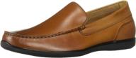 👞 dockers men's lindon loafer butterscotch slip-on shoes for men logo