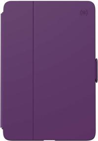 img 3 attached to 📱 Violet Speck Balance Folio Tablet Case for 7.9 Inch Apple iPad Mini (2019)