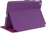 📱 violet speck balance folio tablet case for 7.9 inch apple ipad mini (2019) logo