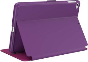 img 4 attached to 📱 Violet Speck Balance Folio Tablet Case for 7.9 Inch Apple iPad Mini (2019)