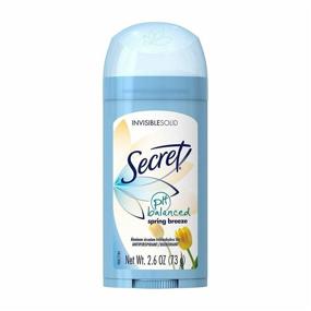 img 4 attached to 3-Pack of Secret Deodorant Spring Breeze Solid - 2.6 Oz (77ml) Size - Enhanced SEO