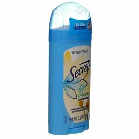 img 3 attached to 3-Pack of Secret Deodorant Spring Breeze Solid - 2.6 Oz (77ml) Size - Enhanced SEO