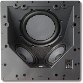 img 3 attached to 🔊 Focal 100ICLCR5: Efficient In-Ceiling 2-Way Loudspeaker - Each