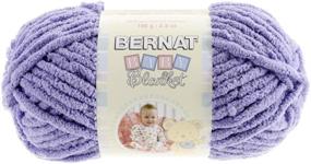 img 2 attached to BERNAT Blanket 3 5Oz 6 PACK Lilac