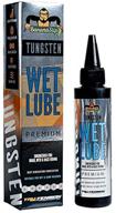 tru tension tungsten wet lube logo