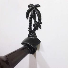 img 1 attached to Bottle Opener Catcher Rustic Coconut