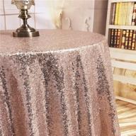 🍾 trlyc sparkling champagne 50-inch tablecloth - perfect for weddings логотип